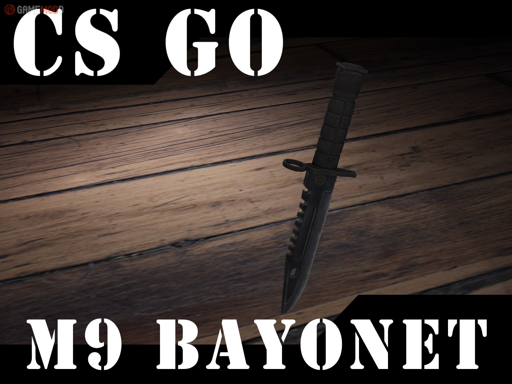 CS GO M9 BAYONET » CS  - Skins Weapons Knife | GAMEMODD