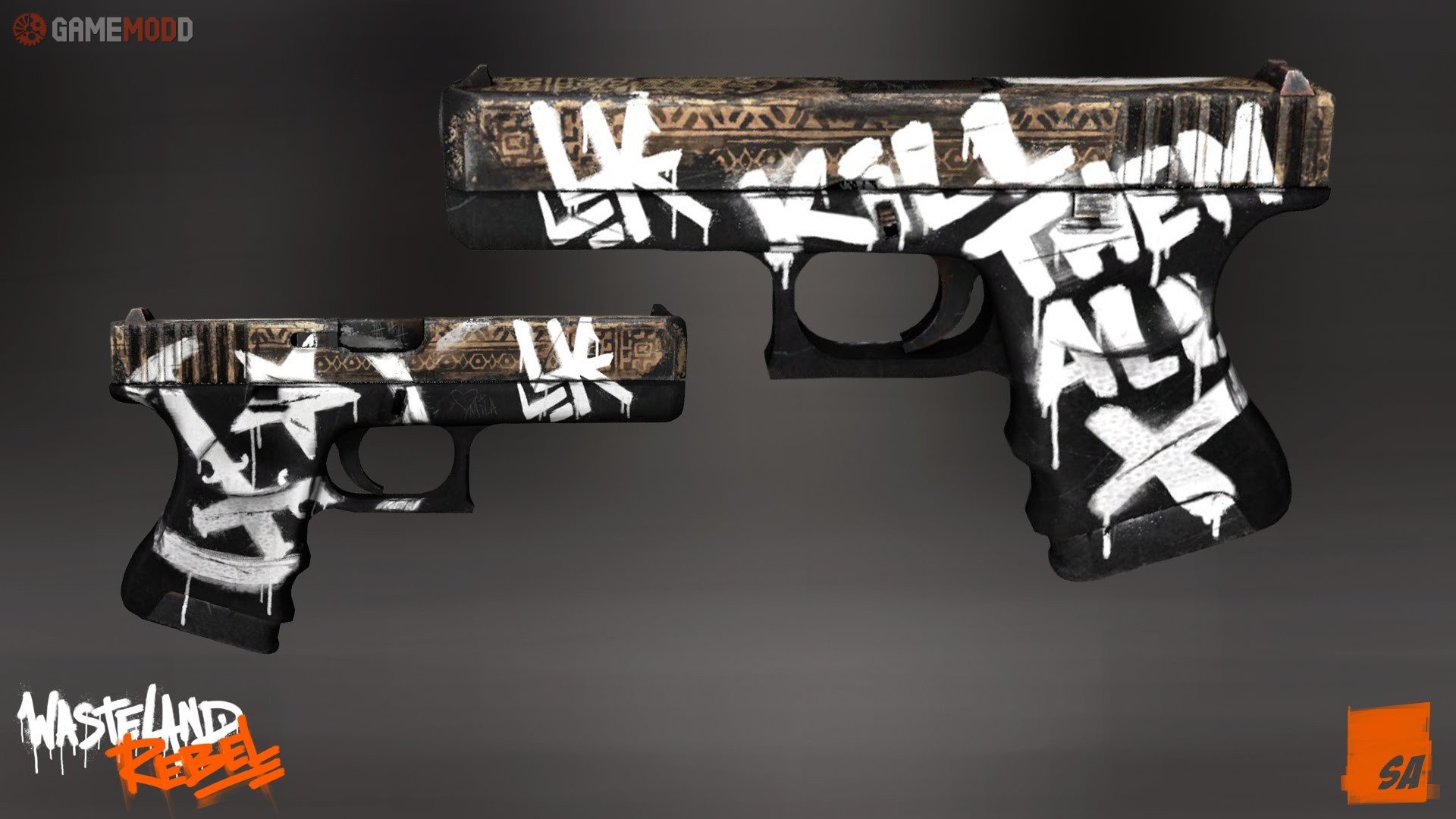 Glock-18 Candy Apple cs go skin download the new for windows