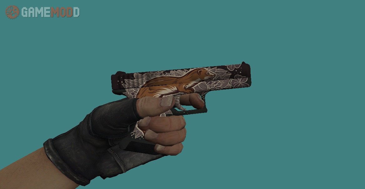 Glock-18 Red Tire cs go skin download the last version for mac