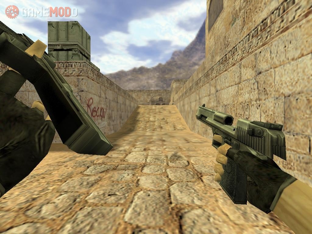 Модели оружия 1.6. Дигл КС 1.6. Desert Eagle Counter Strike 1.6. Игла в КС 1.6. КС 1.6 Dual Weapon.