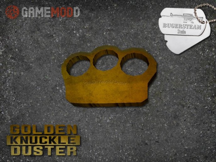 Golden Knuckle Duster