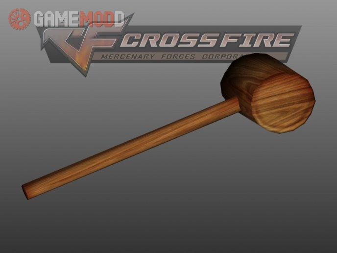 CF Wooden Hammer