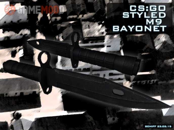 CS:GO Styled M9 Bayonet