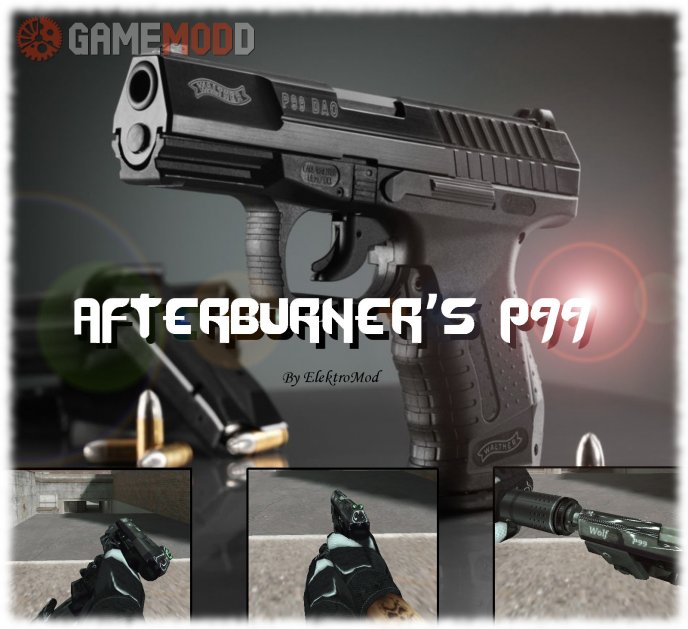AfterBurner's P99 Animation & Camo Pack