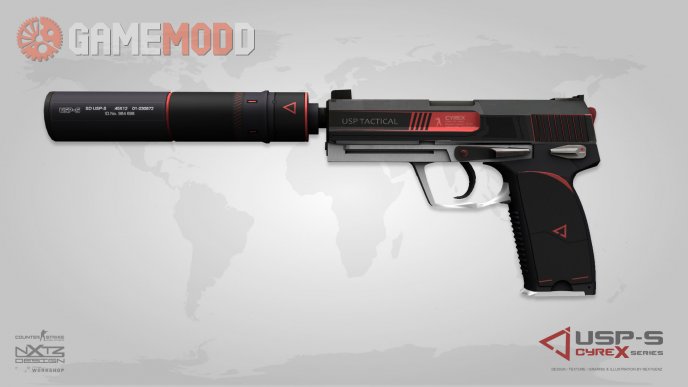 CSGO USP-s Cyrex