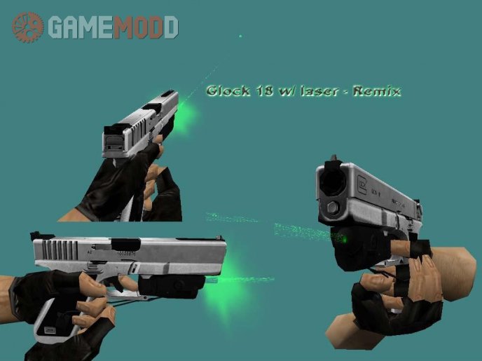 Glock 18 w lam - Remix