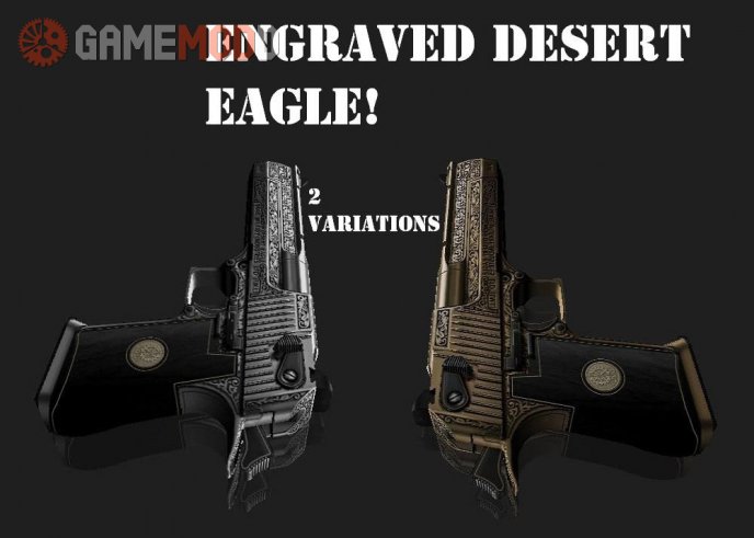 Engraved Desert Eagle (Cs 1.6) 2Variations