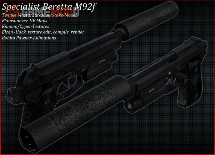 Beretta 92fs Tactical