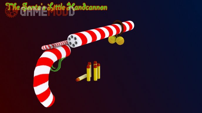 The Santa's Little Handcannon