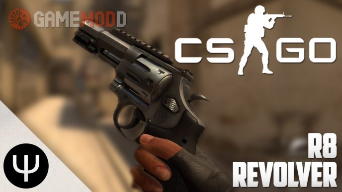 CSGO R8 Revolver