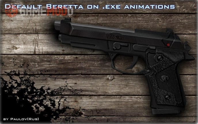 Valve M9 Beretta for p228 on .eXe Animations