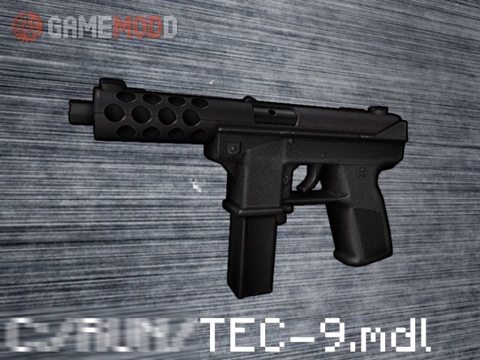 Tec-9 Cut Out cs go skin download the new version