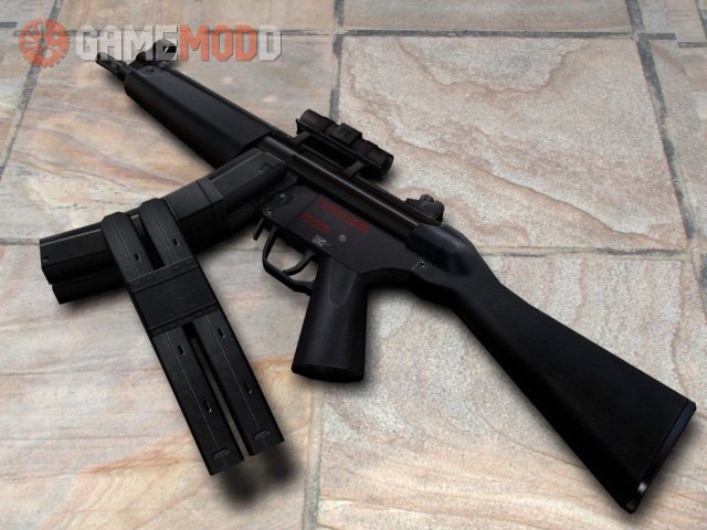 MP5A4 Tactical