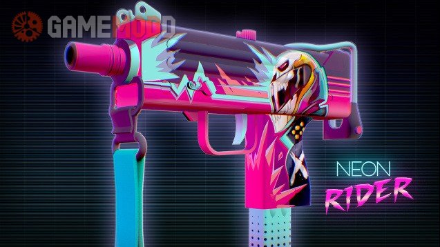 download the new for android MAC-10 Button Masher cs go skin