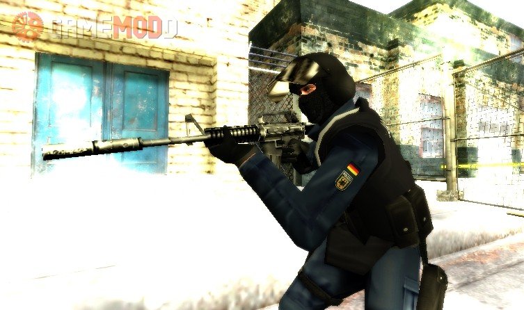 Default Weapons With Modern Warfare anims [Counter-Strike: Source] [Mods]