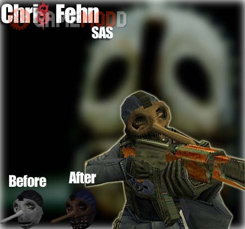 Chris Fehn ReTextured