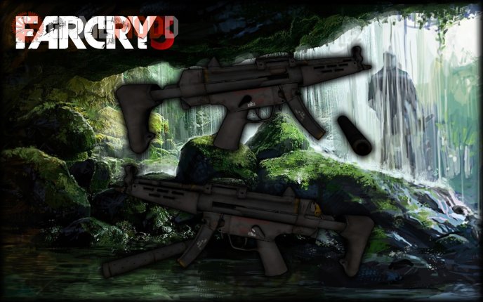 Far Cry 3 MP5