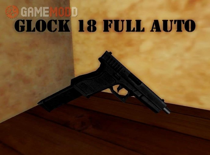 Glock 18 Full Auto