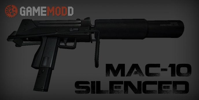 Mac-10 Silenced