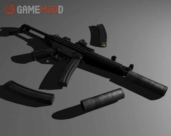 Tactical Mp5 for TMP *fixed*