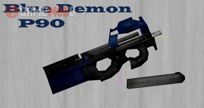 Blue Demon P90