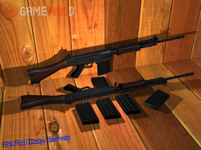 FN Fal Izzy Series