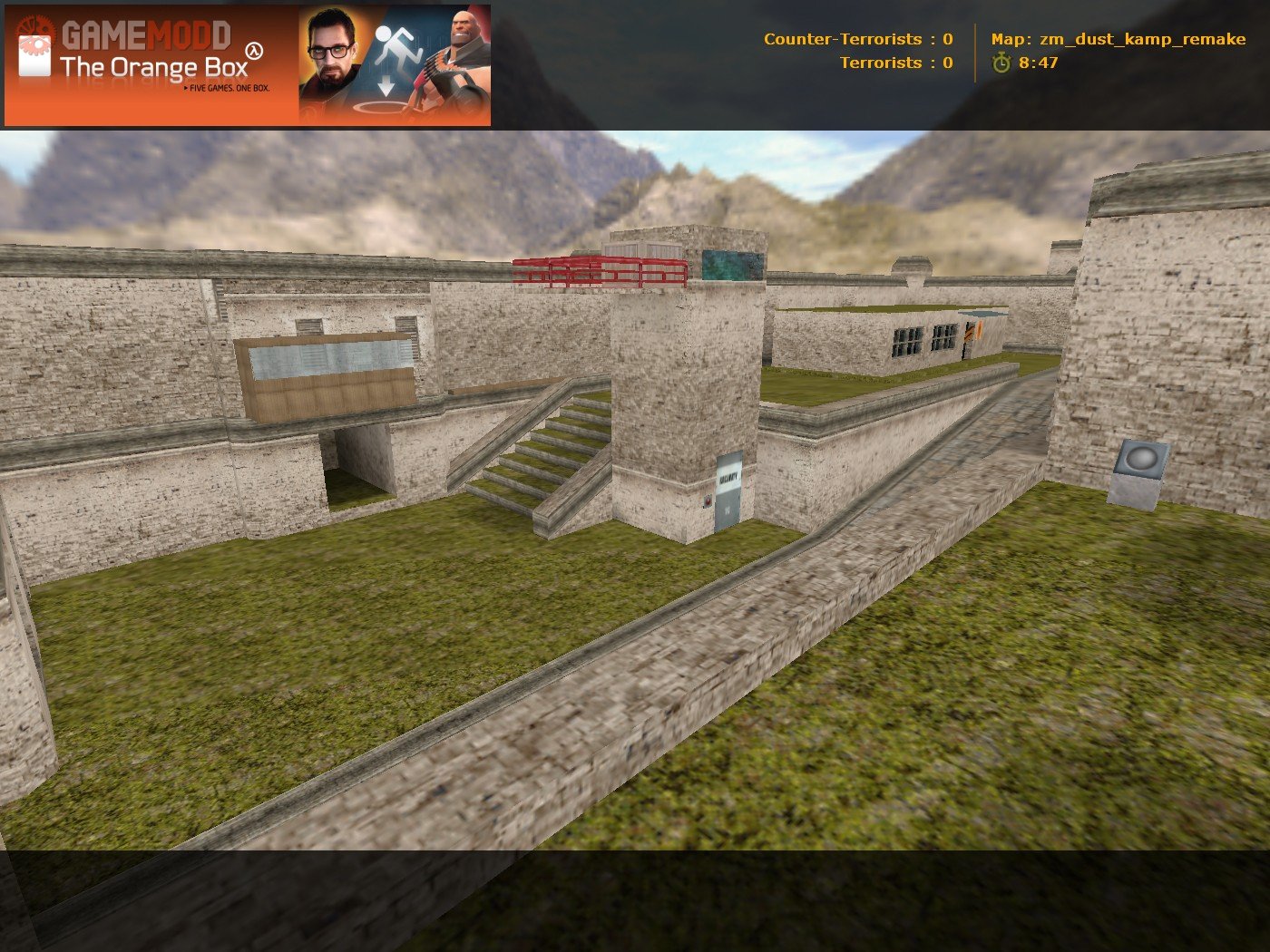 Zm Dust Kamp Remake Cs Maps Zombie Mod Gamemodd