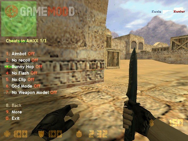 Advanced Command menu (NeoX Series) [Counter-Strike 1.6] [Mods]