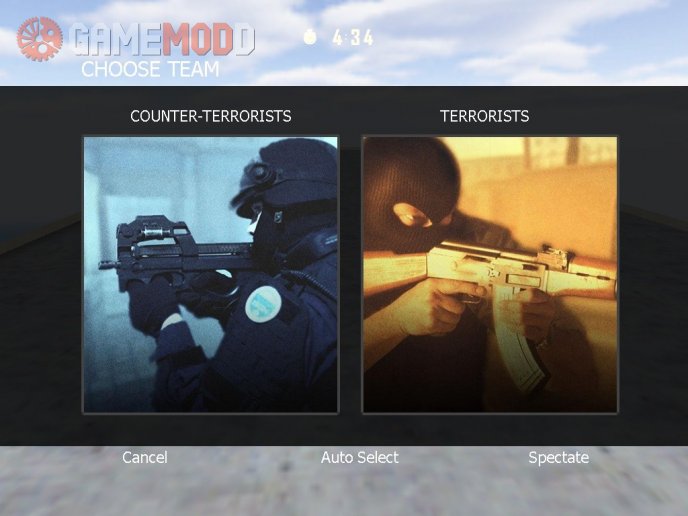 New Style Buy Menu [Counter-Strike 1.6] [Mods]