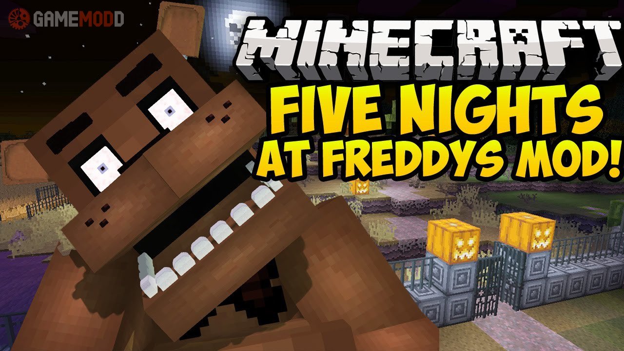 Five Nights At Freddy S 1 7 10 Minecraft Mods Gamemodd