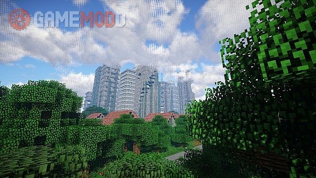 The Recreation of the Earth Map 1.8.9 → 1.7.10 (Realistic Massive