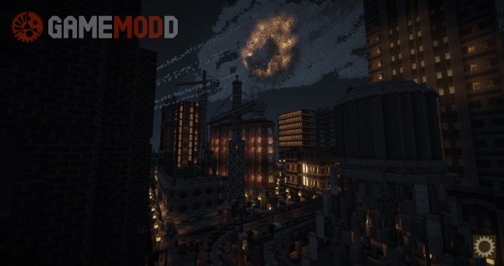 Gotham City [] [] » Minecraft - Maps | GAMEMODD