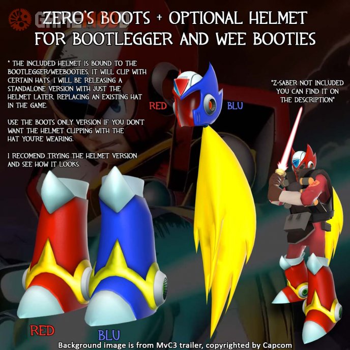 Zero's Jet Boots