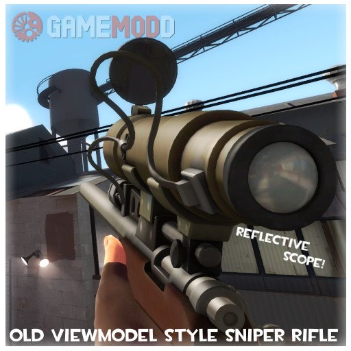 Old Viewmodel Style Sniper Rifle